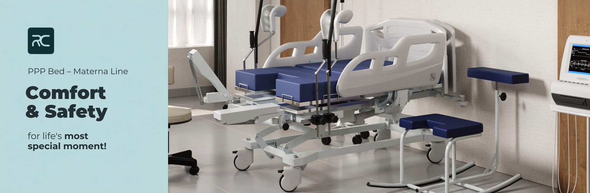 PPP Bed – Materna Line